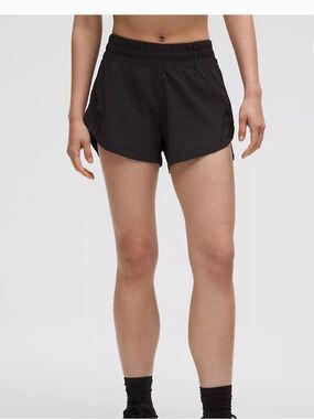 lululemon athletica Black track that High-Rise Athletic Shorts